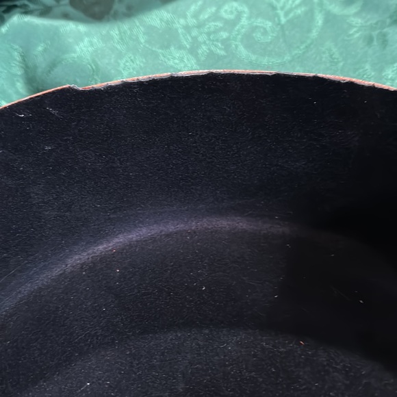 Vintage Rare Hat Box with Felt Lining - Picture 14 of 17